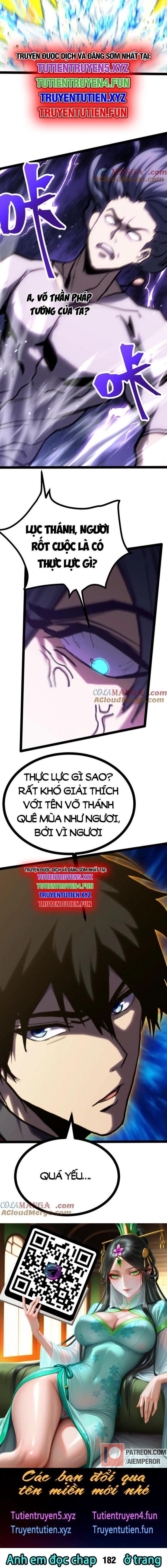 Cao Võ Hạ Cánh Đến Một Vạn Năm Sau Chap 181 - Next Chap 182