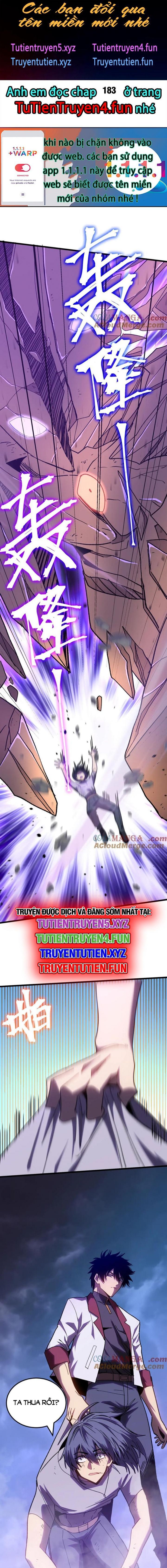 Cao Võ Hạ Cánh Đến Một Vạn Năm Sau Chap 182 - Next Chap 183