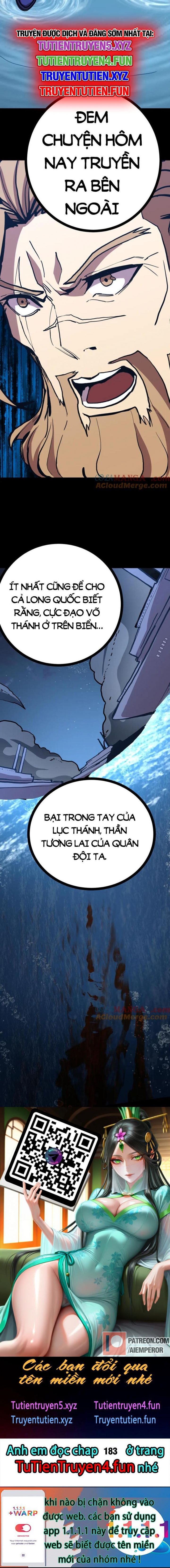 Cao Võ Hạ Cánh Đến Một Vạn Năm Sau Chap 182 - Next Chap 183