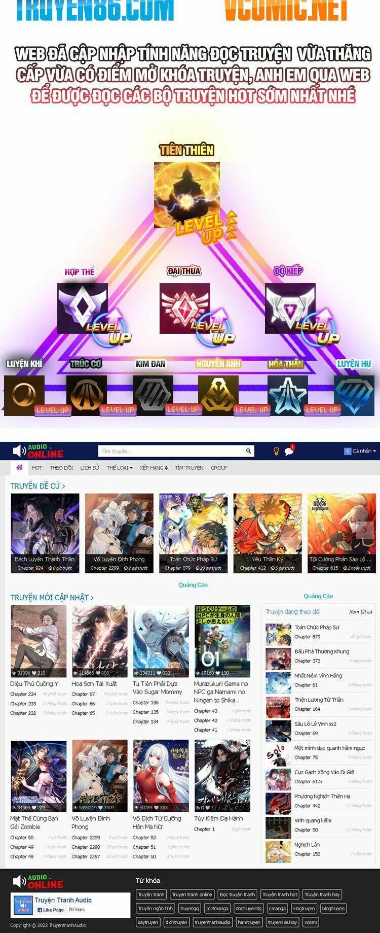 Cao Võ Hạ Cánh Đến Một Vạn Năm Sau Chap 19.5 - Next Chap 20.5