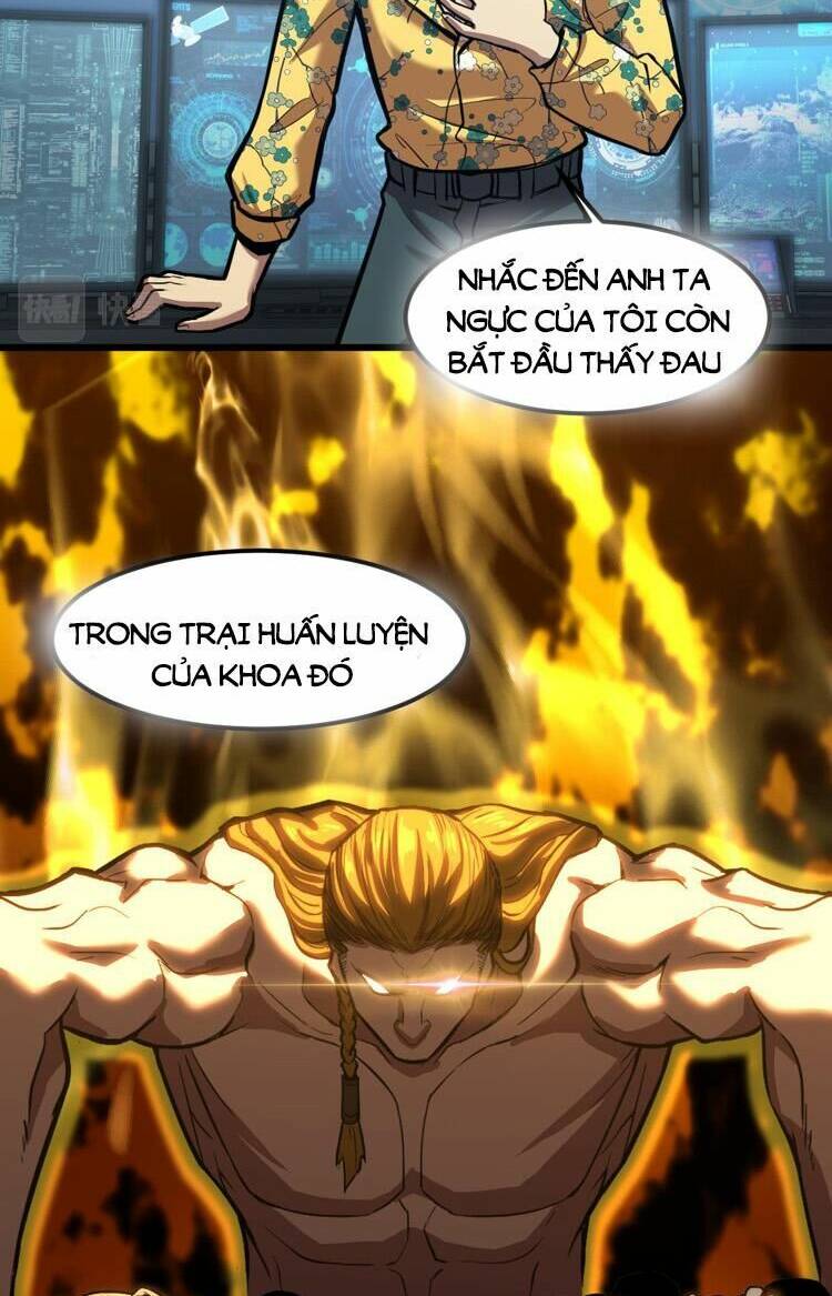 Cao Võ Hạ Cánh Đến Một Vạn Năm Sau Chap 19 - Next Chap 20