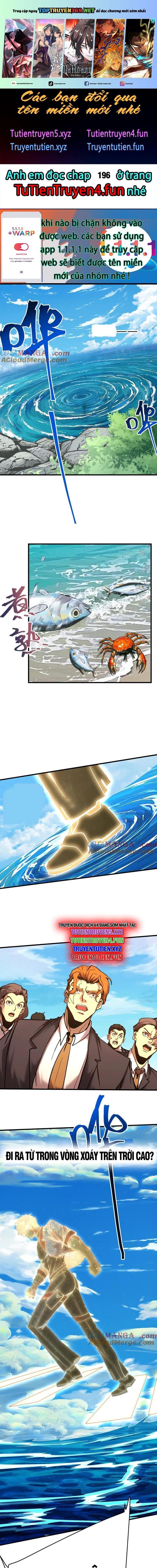 Cao Võ Hạ Cánh Đến Một Vạn Năm Sau Chap 195 - Next Chap 196