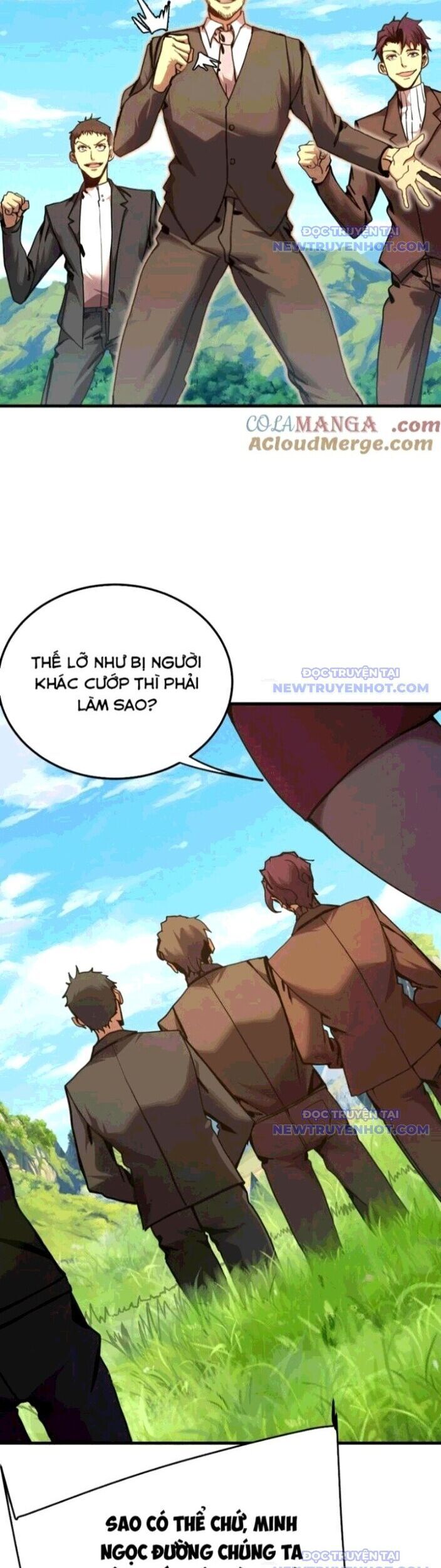 Cao Võ Hạ Cánh Đến Một Vạn Năm Sau Chap 198 - Next Chap 199