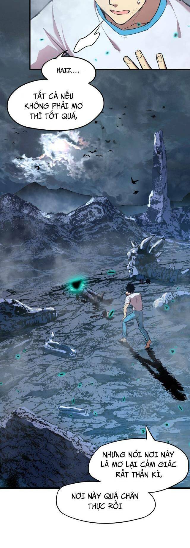 Cao Võ Hạ Cánh Đến Một Vạn Năm Sau Chap 2 - Next Chap 3