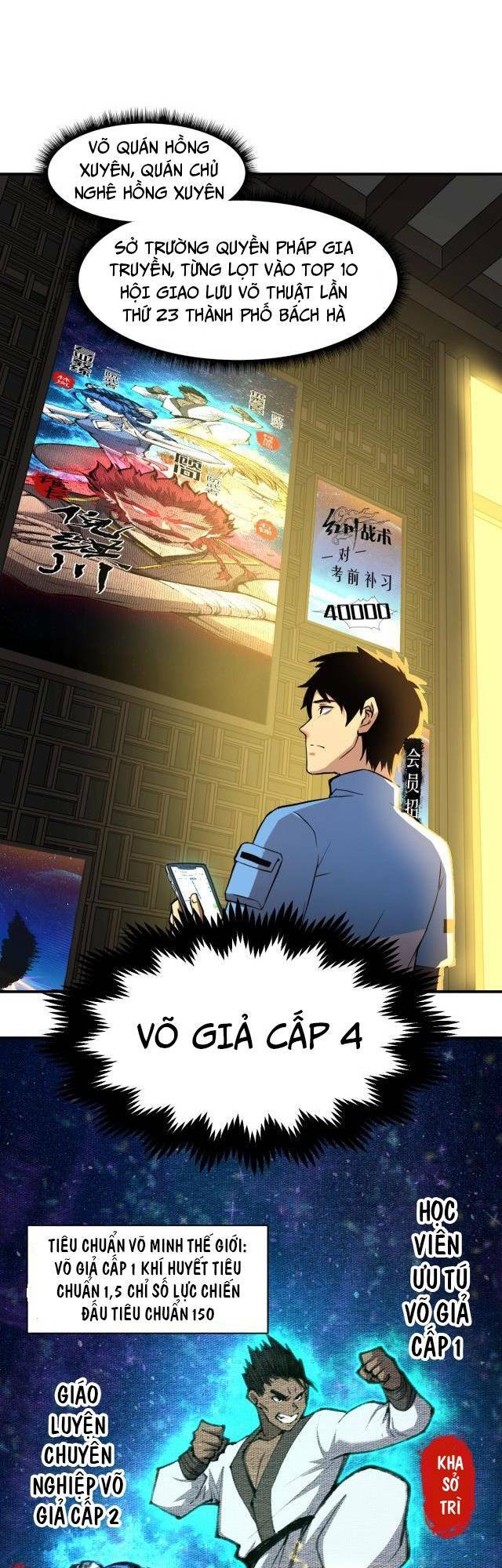 Cao Võ Hạ Cánh Đến Một Vạn Năm Sau Chap 2 - Next Chap 3