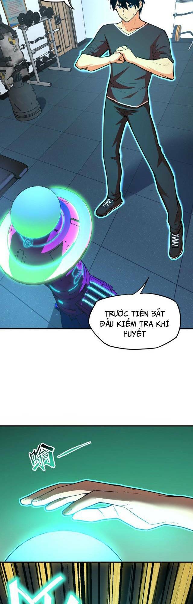 Cao Võ Hạ Cánh Đến Một Vạn Năm Sau Chap 2 - Next Chap 3