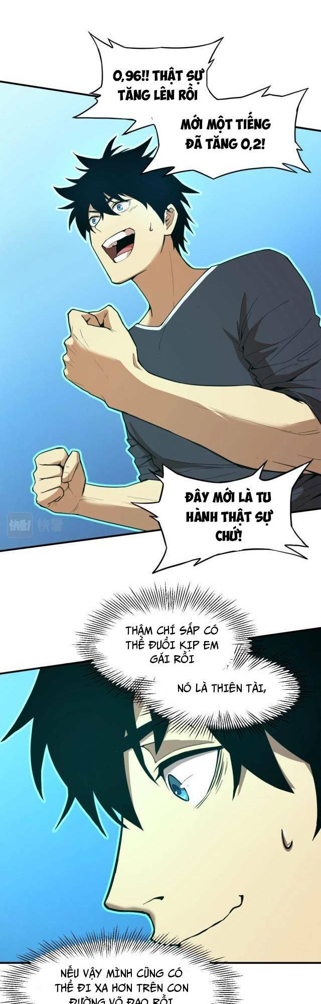 Cao Võ Hạ Cánh Đến Một Vạn Năm Sau Chap 2 - Next Chap 3