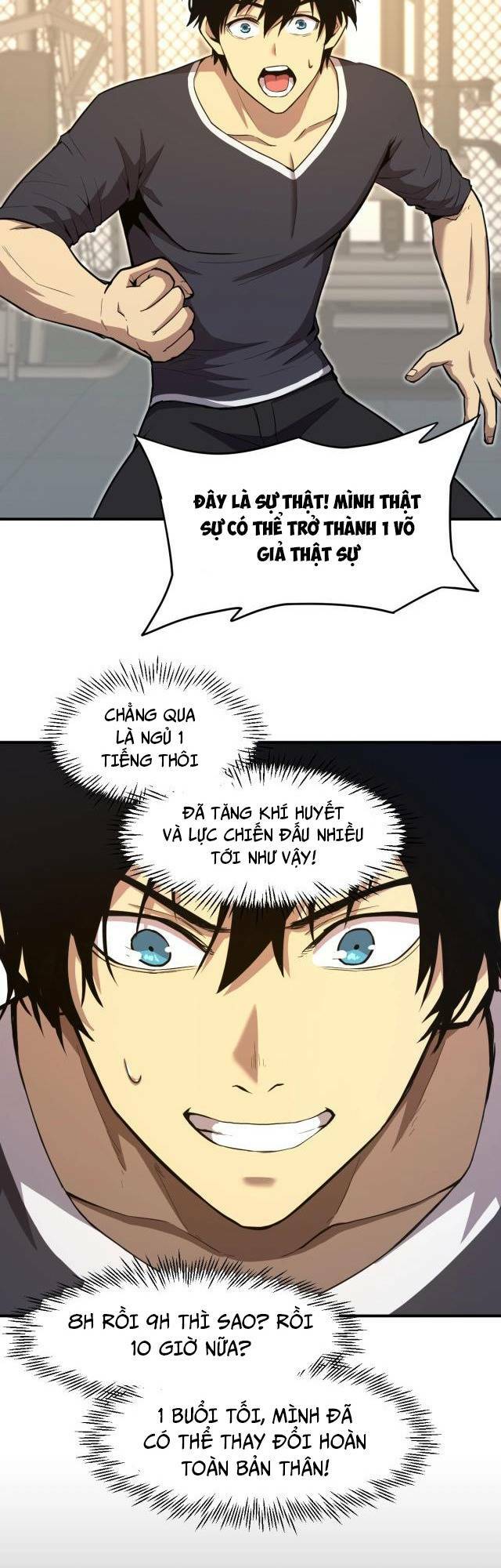 Cao Võ Hạ Cánh Đến Một Vạn Năm Sau Chap 2 - Next Chap 3