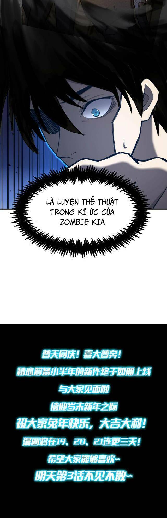 Cao Võ Hạ Cánh Đến Một Vạn Năm Sau Chap 2 - Next Chap 3