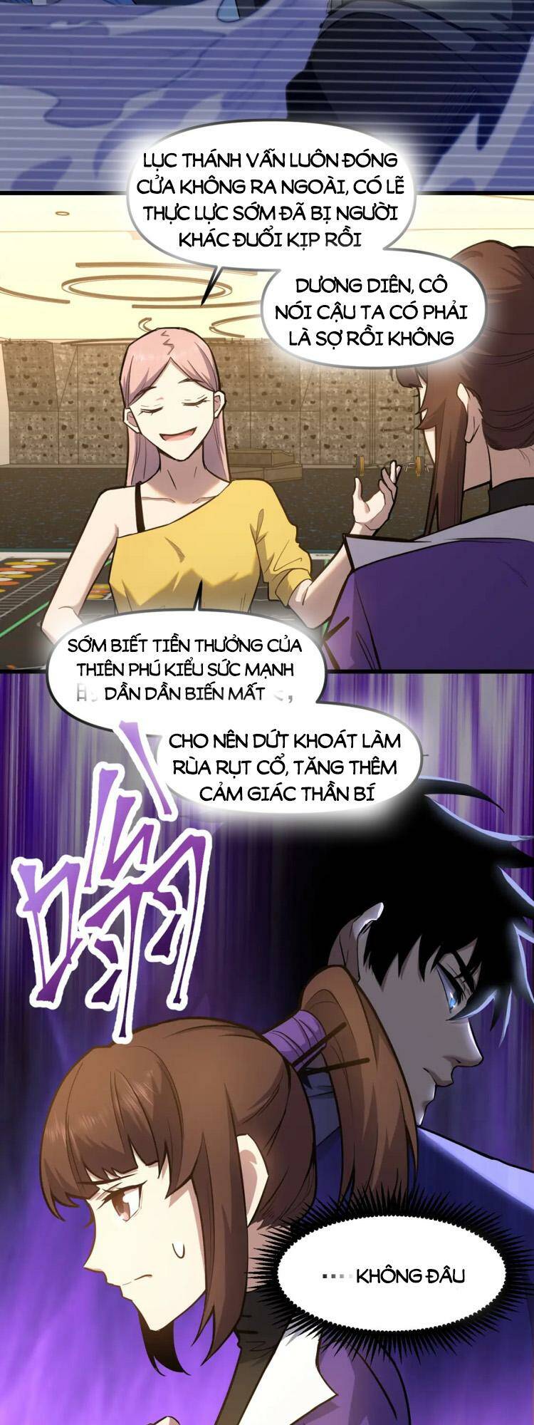 Cao Võ Hạ Cánh Đến Một Vạn Năm Sau Chap 20.5 - Next Chap 21.5