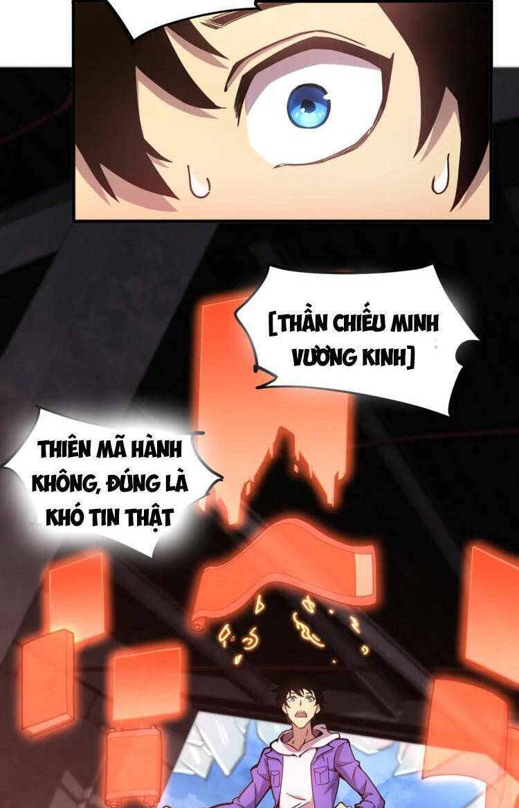 Cao Võ Hạ Cánh Đến Một Vạn Năm Sau Chap 20 - Next Chap 21