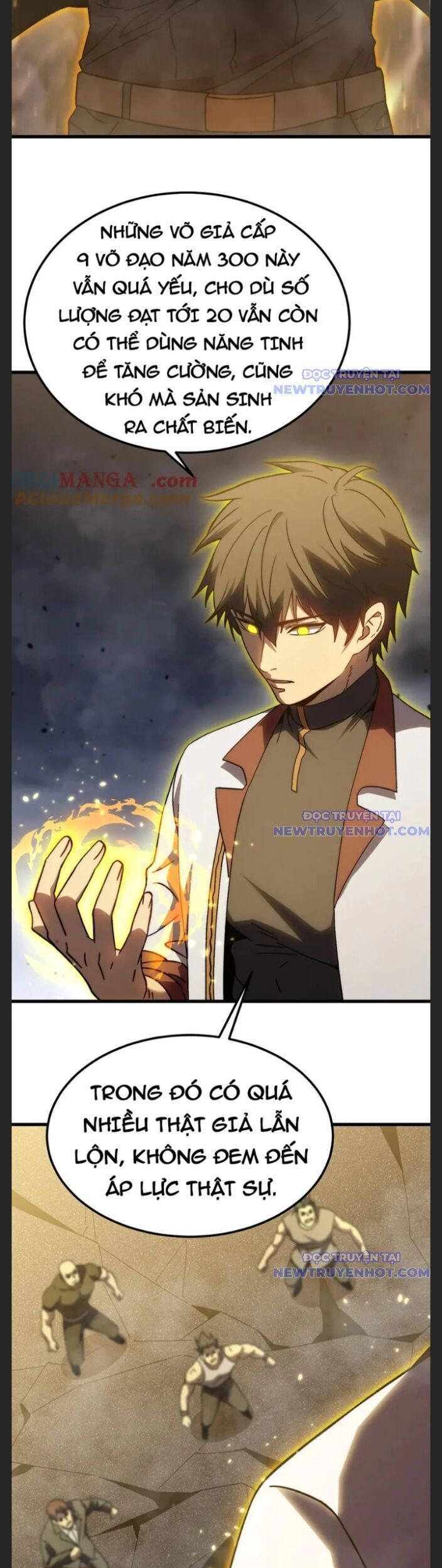 Cao Võ Hạ Cánh Đến Một Vạn Năm Sau Chap 203.2 - Next Chap 204.2