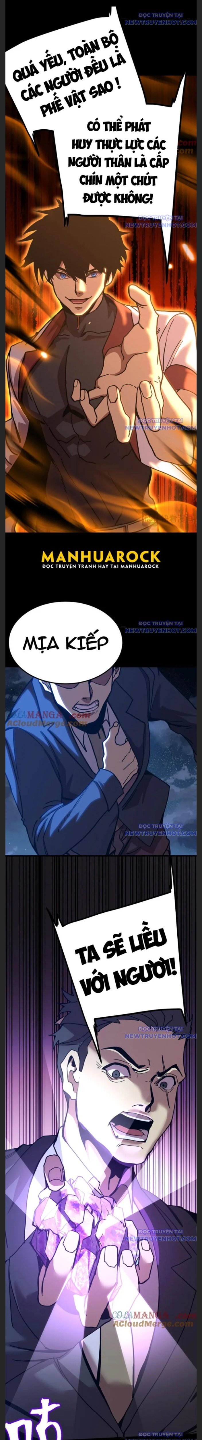 Cao Võ Hạ Cánh Đến Một Vạn Năm Sau Chap 203 - Next Chap 204