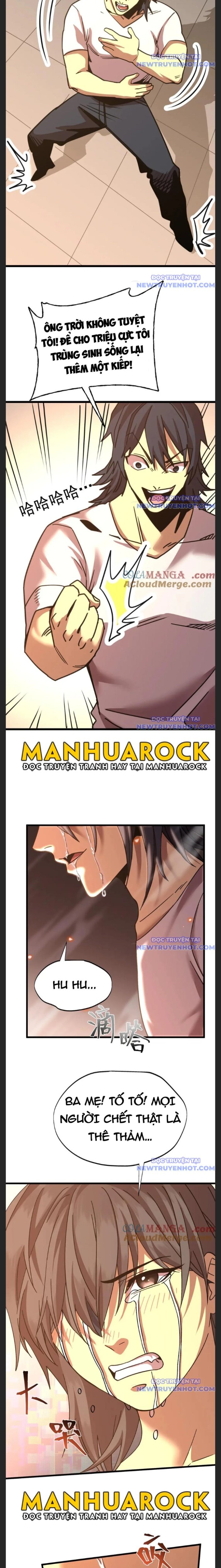 Cao Võ Hạ Cánh Đến Một Vạn Năm Sau Chap 206 - Next Chap 207