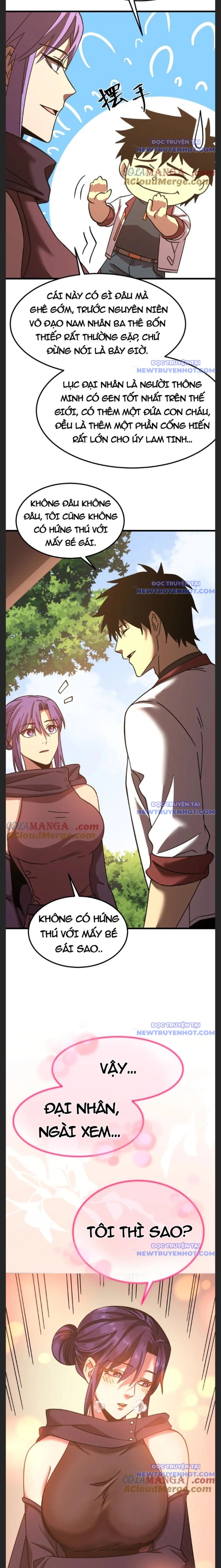 Cao Võ Hạ Cánh Đến Một Vạn Năm Sau Chap 206 - Next Chap 207