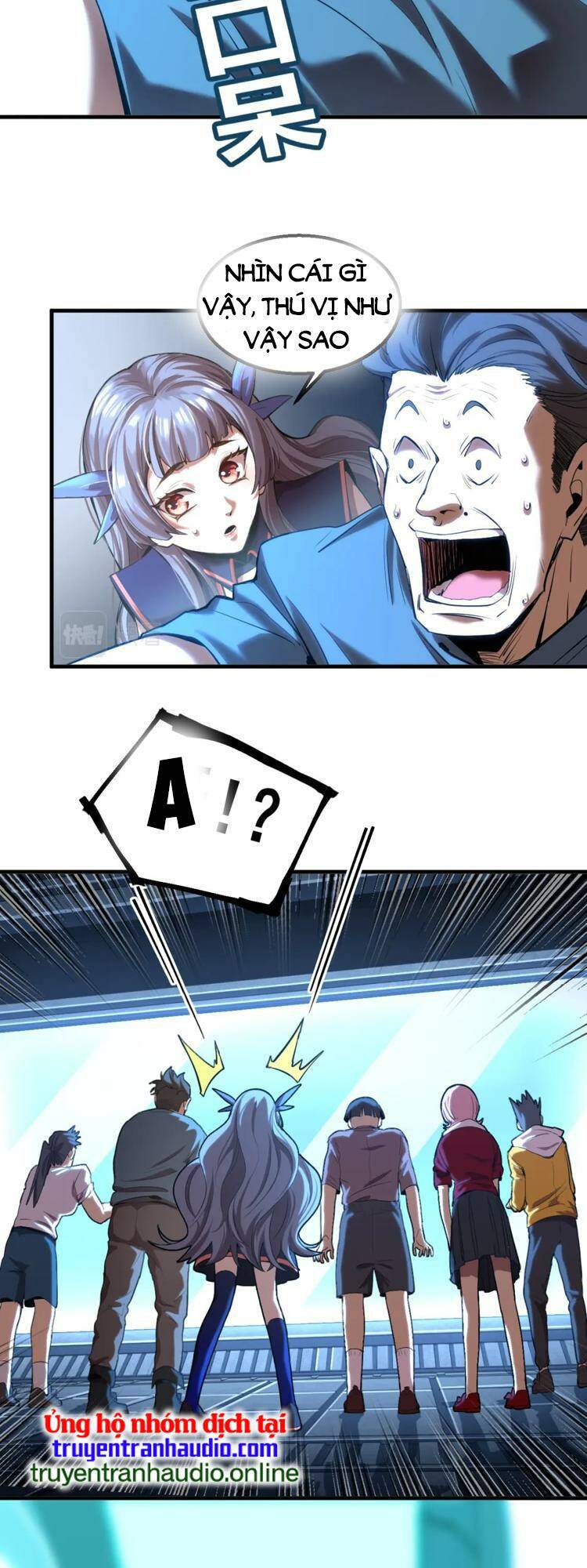 Cao Võ Hạ Cánh Đến Một Vạn Năm Sau Chap 21.5 - Next Chap 22.5