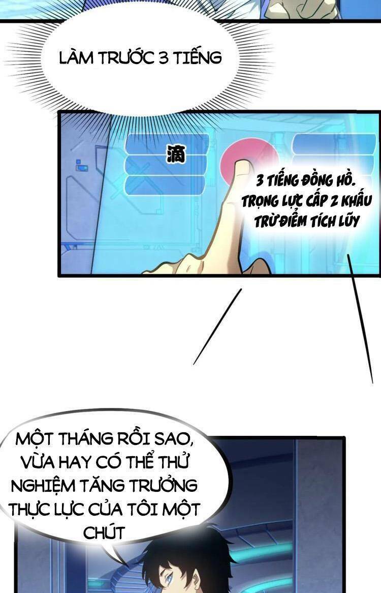 Cao Võ Hạ Cánh Đến Một Vạn Năm Sau Chap 21 - Next Chap 22