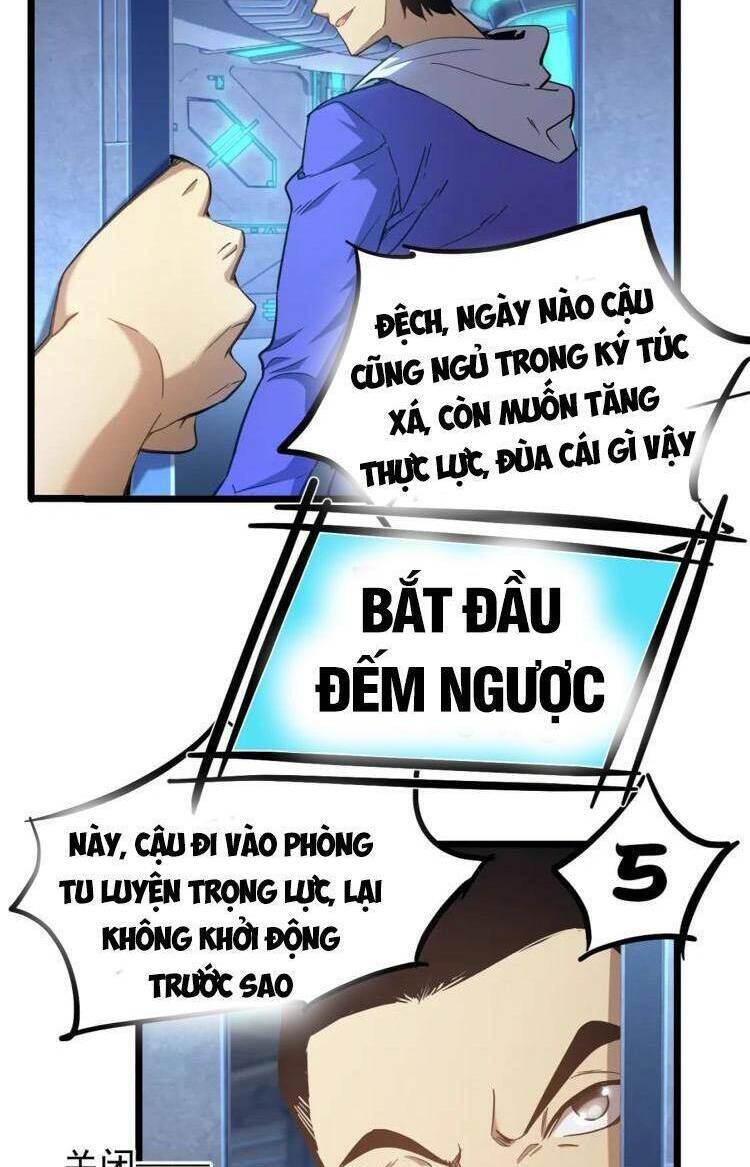 Cao Võ Hạ Cánh Đến Một Vạn Năm Sau Chap 21 - Next Chap 22