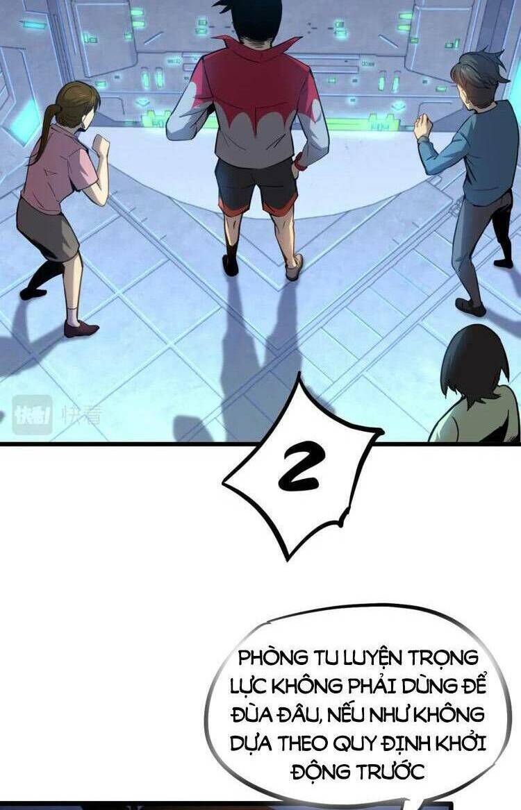 Cao Võ Hạ Cánh Đến Một Vạn Năm Sau Chap 21 - Next Chap 22