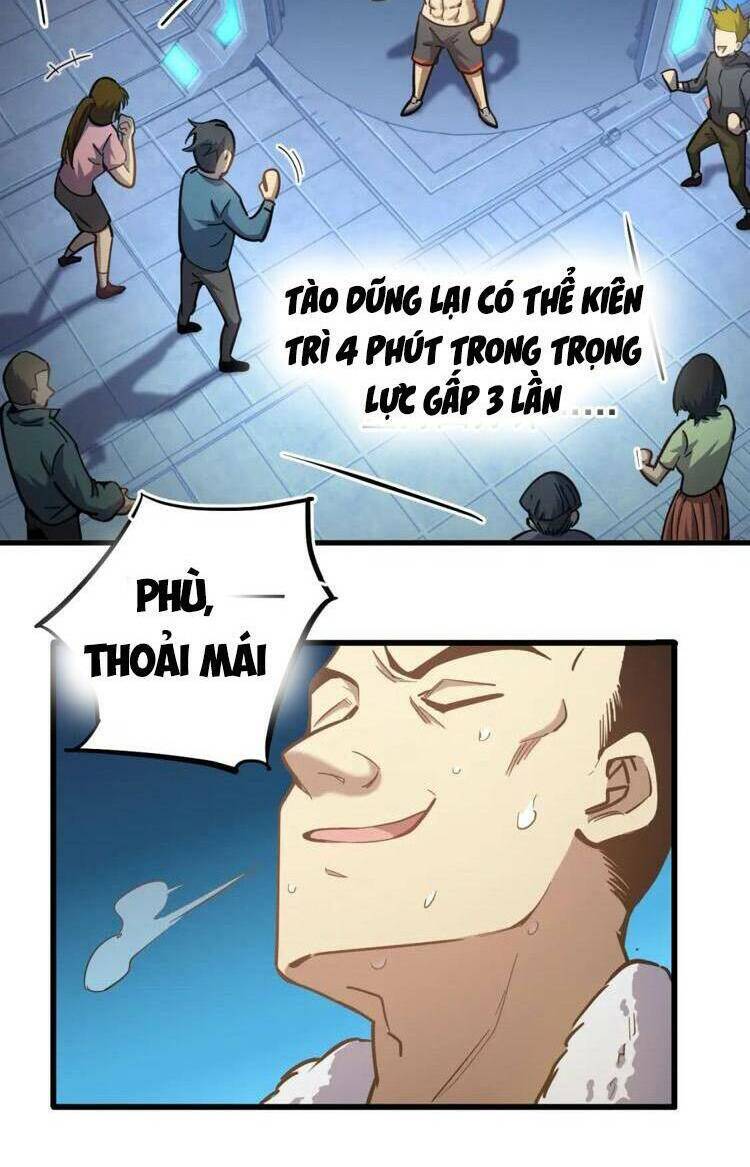 Cao Võ Hạ Cánh Đến Một Vạn Năm Sau Chap 21 - Next Chap 22