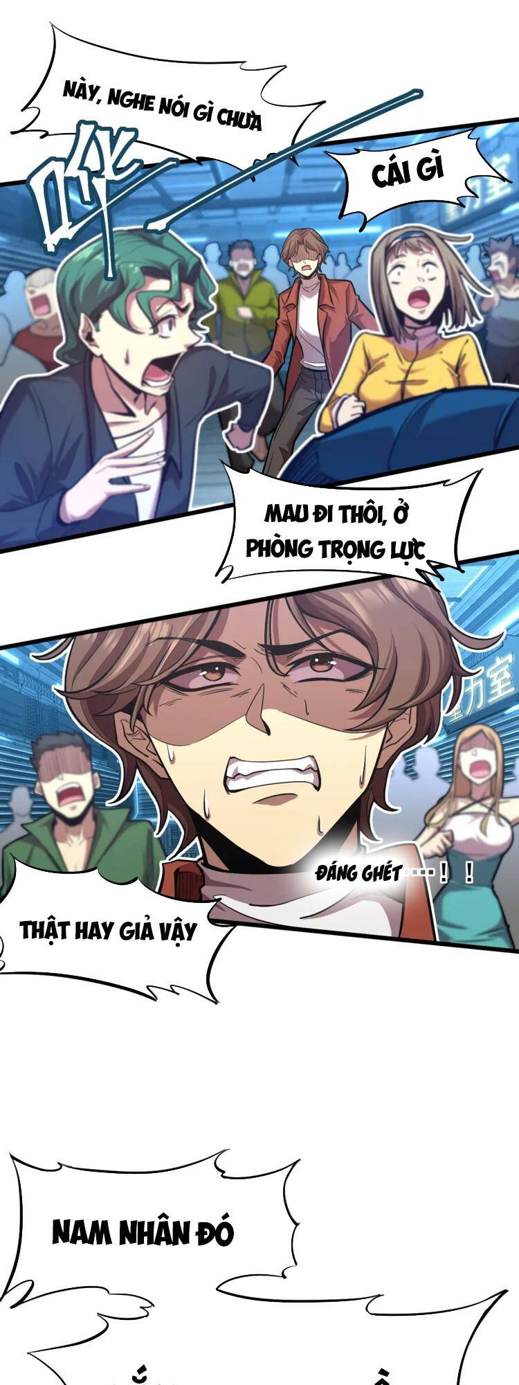 Cao Võ Hạ Cánh Đến Một Vạn Năm Sau Chap 22 - Next Chap 23