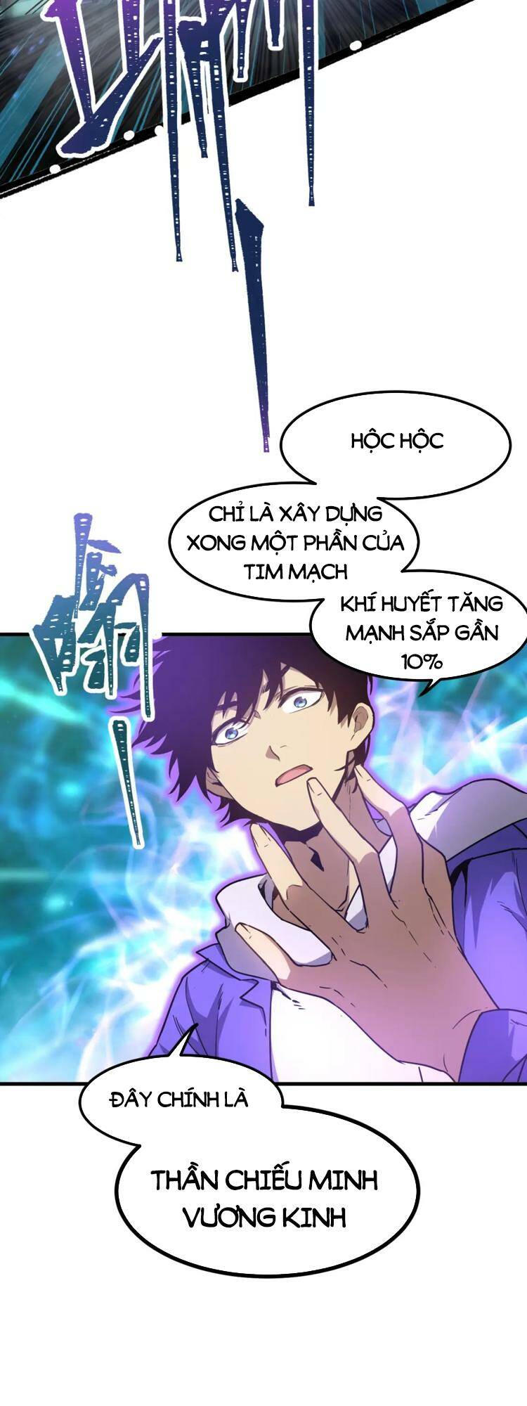 Cao Võ Hạ Cánh Đến Một Vạn Năm Sau Chap 22 - Next Chap 23