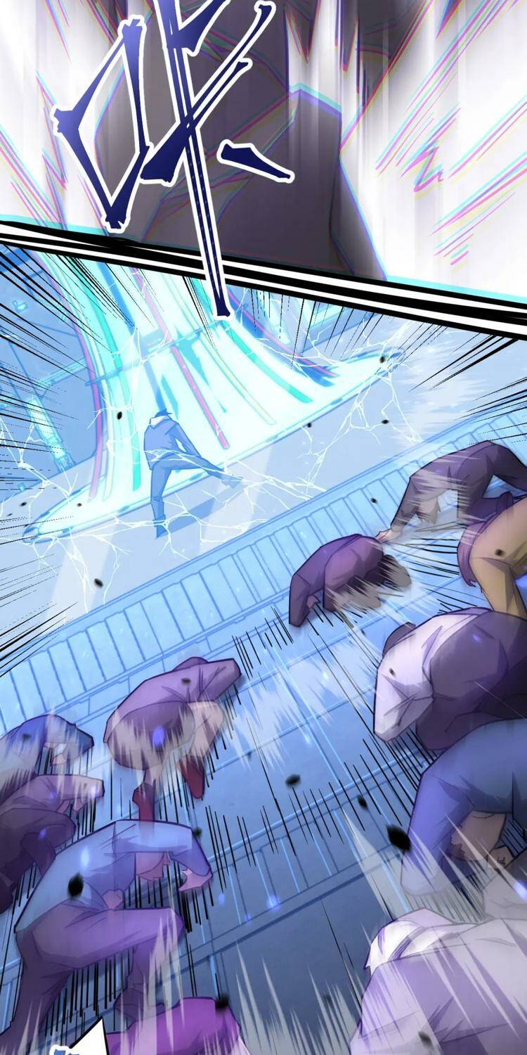 Cao Võ Hạ Cánh Đến Một Vạn Năm Sau Chap 22 - Next Chap 23