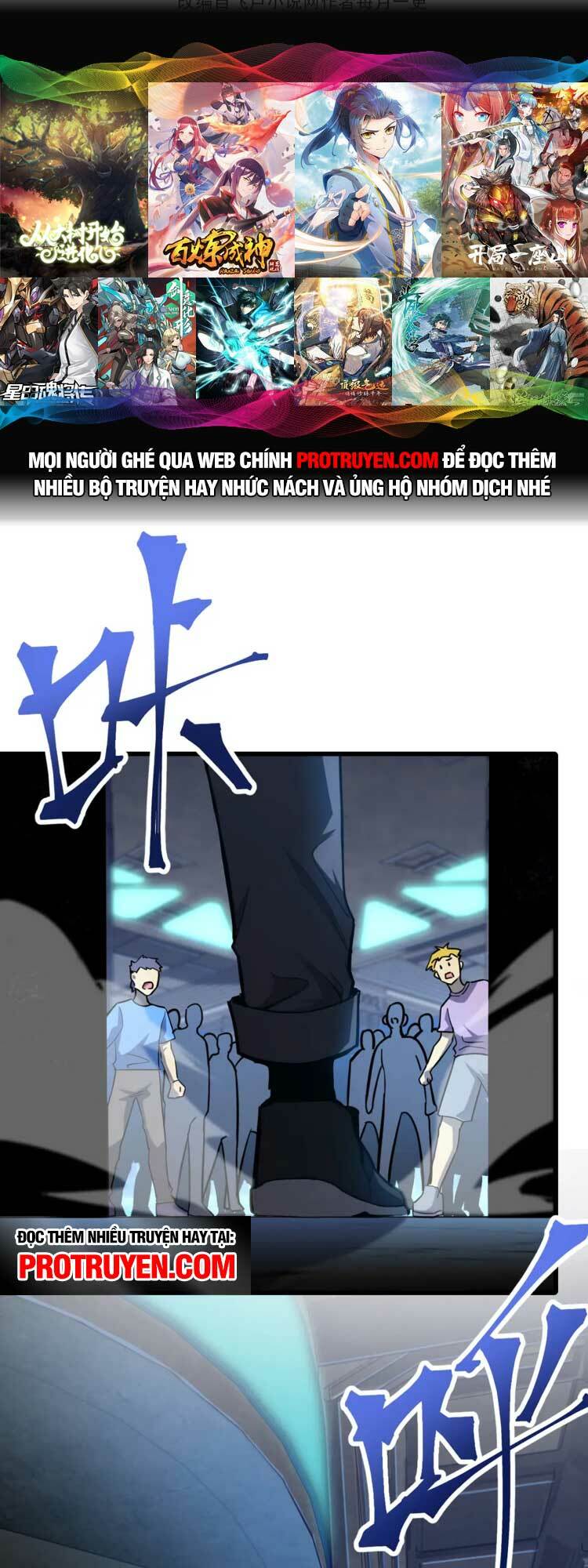 Cao Võ Hạ Cánh Đến Một Vạn Năm Sau Chap 23 - Next Chap 24