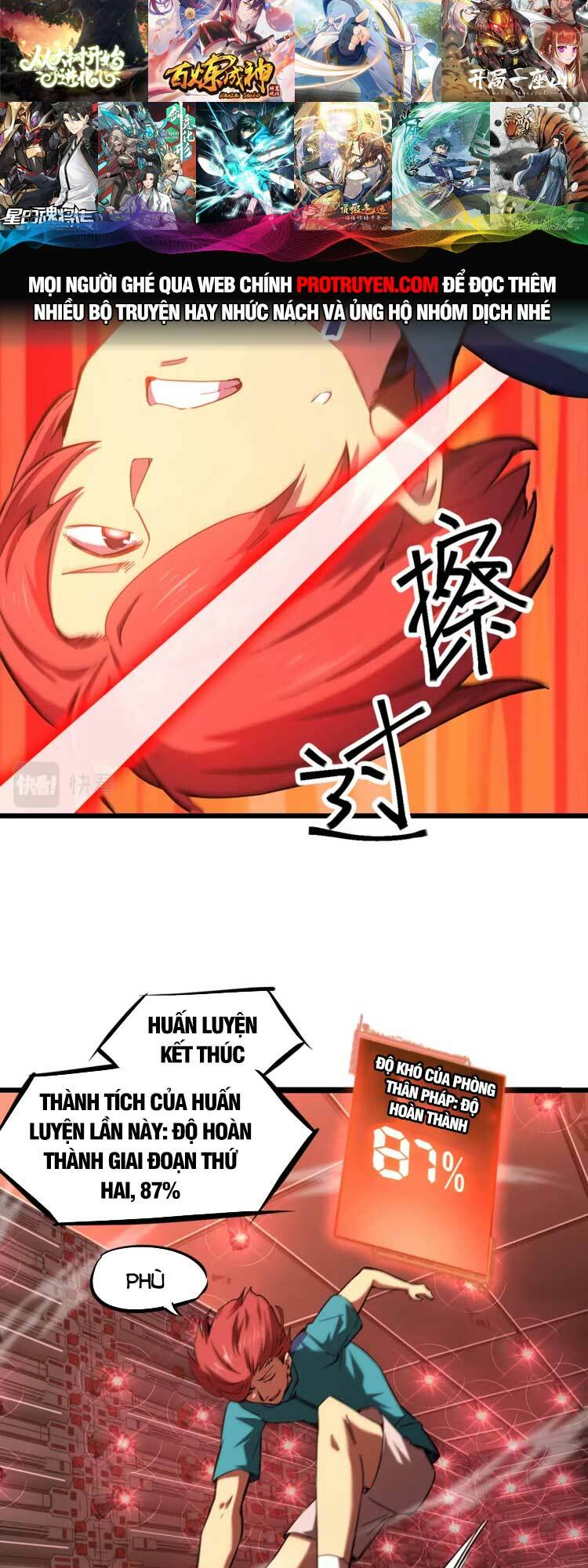 Cao Võ Hạ Cánh Đến Một Vạn Năm Sau Chap 23 - Next Chap 24