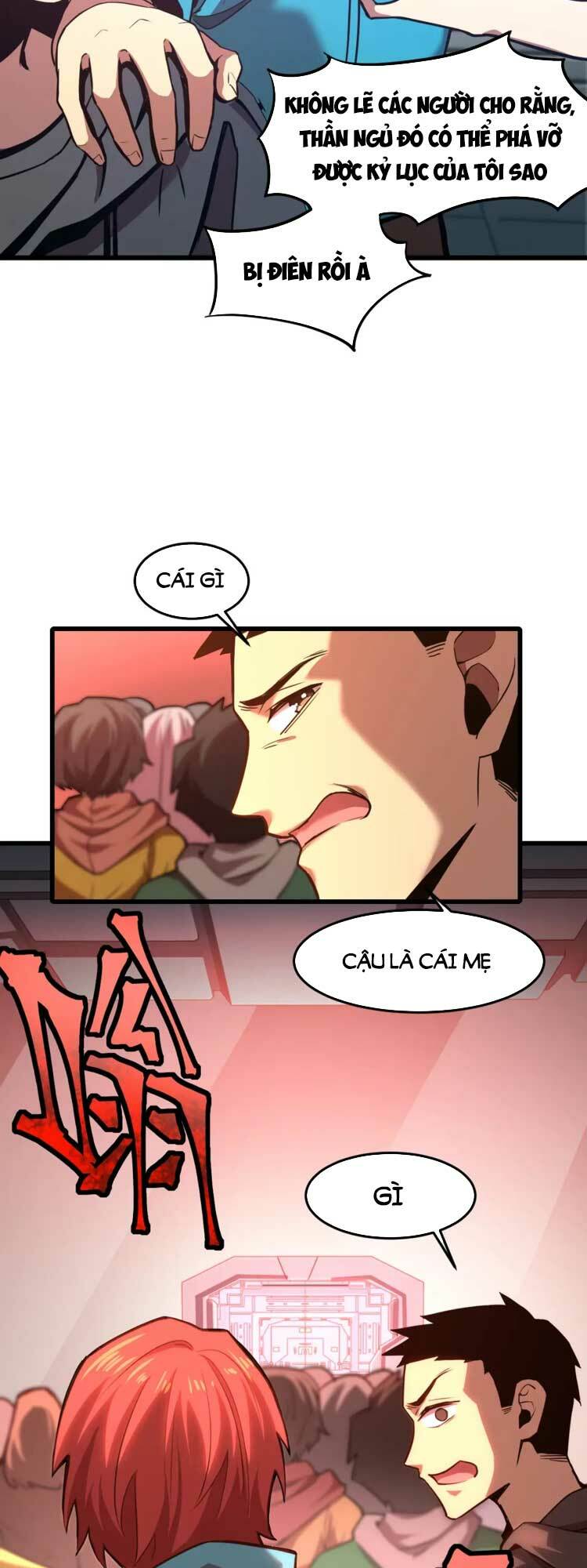 Cao Võ Hạ Cánh Đến Một Vạn Năm Sau Chap 23 - Next Chap 24