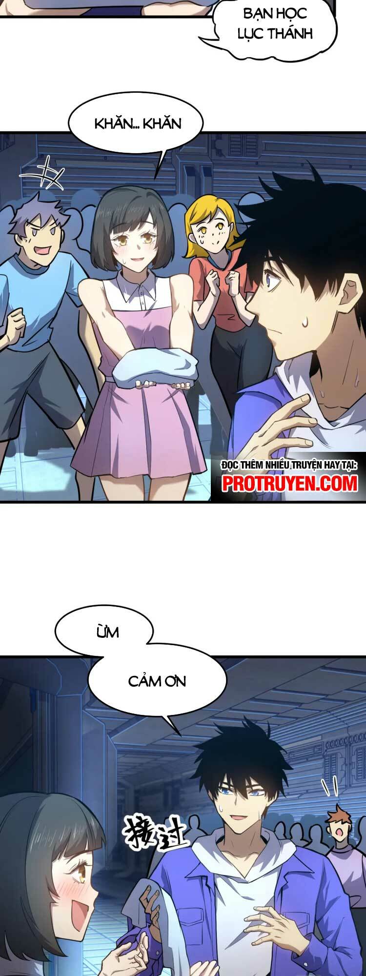 Cao Võ Hạ Cánh Đến Một Vạn Năm Sau Chap 23 - Next Chap 24