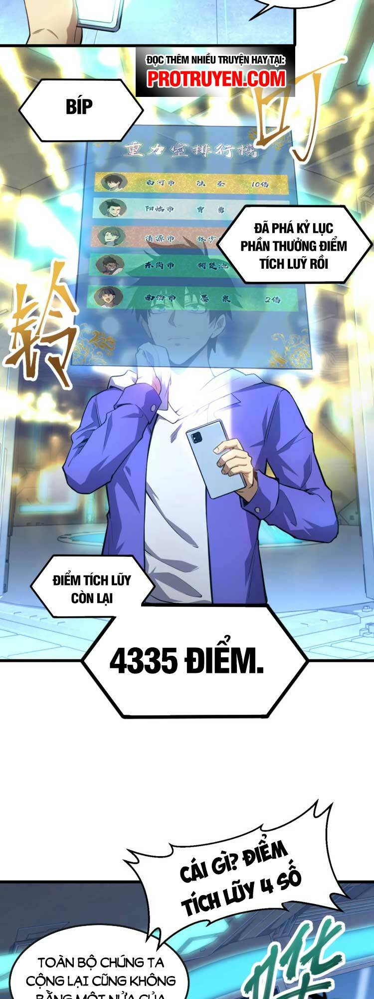 Cao Võ Hạ Cánh Đến Một Vạn Năm Sau Chap 23 - Next Chap 24