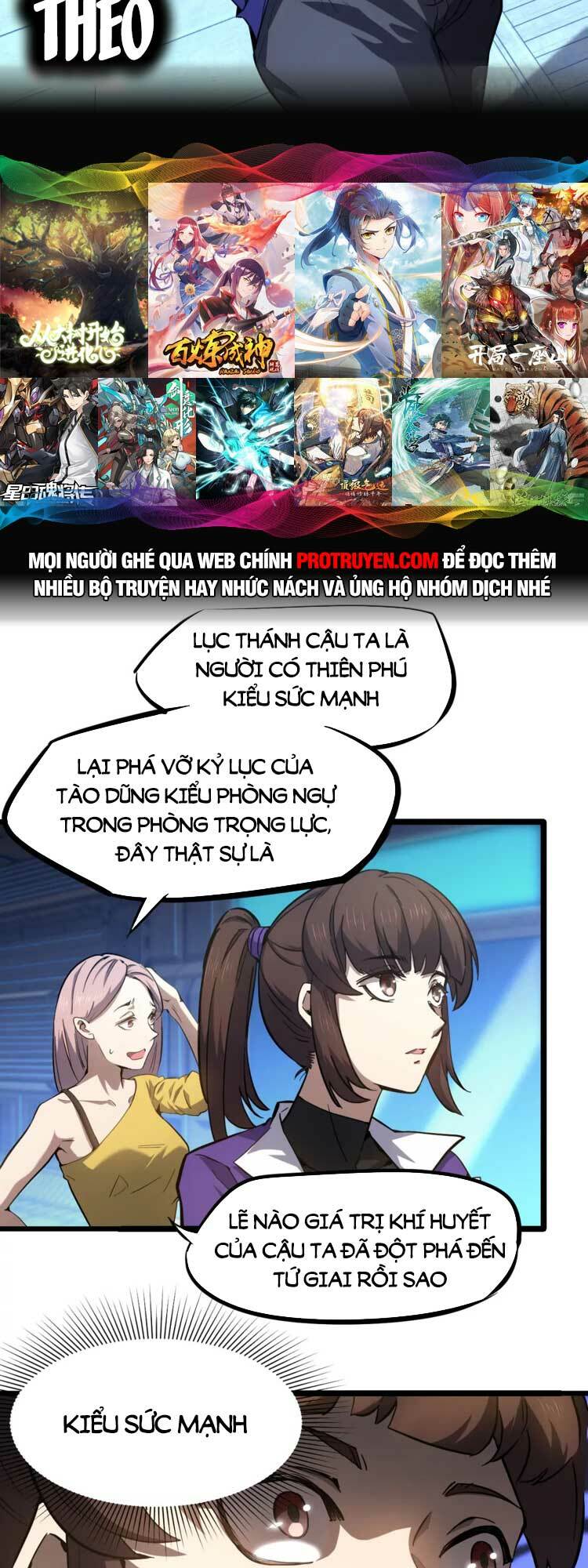 Cao Võ Hạ Cánh Đến Một Vạn Năm Sau Chap 23 - Next Chap 24