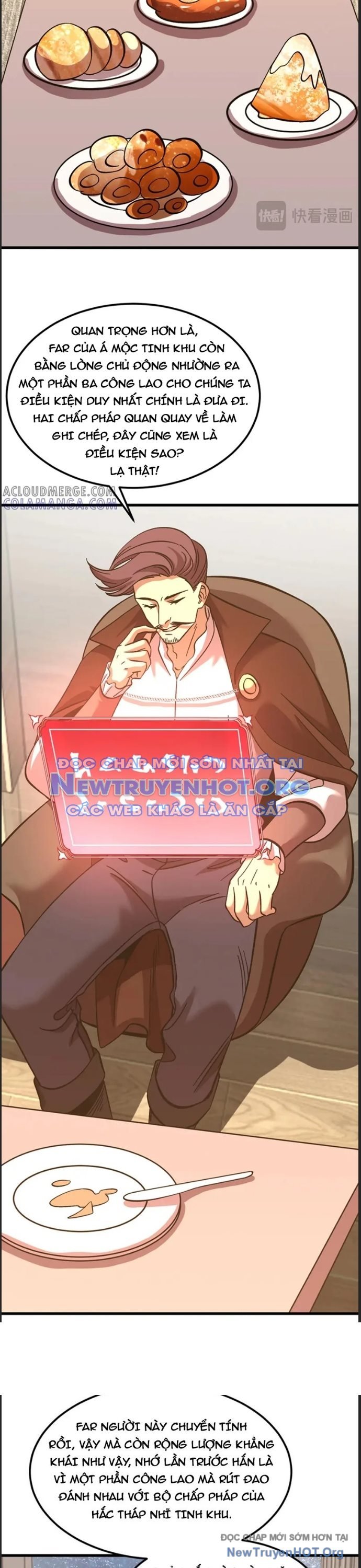 Cao Võ Hạ Cánh Đến Một Vạn Năm Sau Chap 231 - Next Chap 232