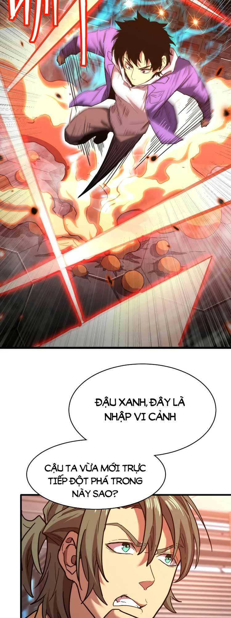 Cao Võ Hạ Cánh Đến Một Vạn Năm Sau Chap 24 - Next Chap 25