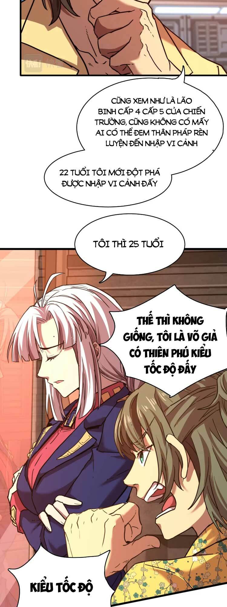 Cao Võ Hạ Cánh Đến Một Vạn Năm Sau Chap 24 - Next Chap 25