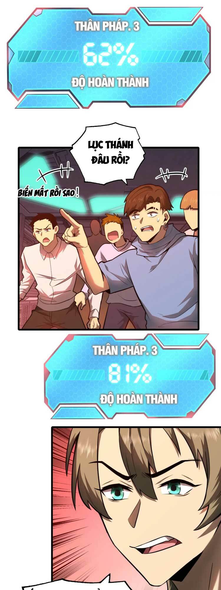 Cao Võ Hạ Cánh Đến Một Vạn Năm Sau Chap 24 - Next Chap 25