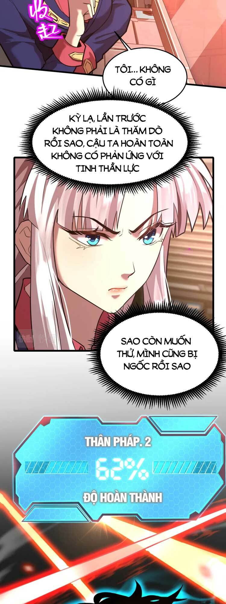 Cao Võ Hạ Cánh Đến Một Vạn Năm Sau Chap 24 - Next Chap 25