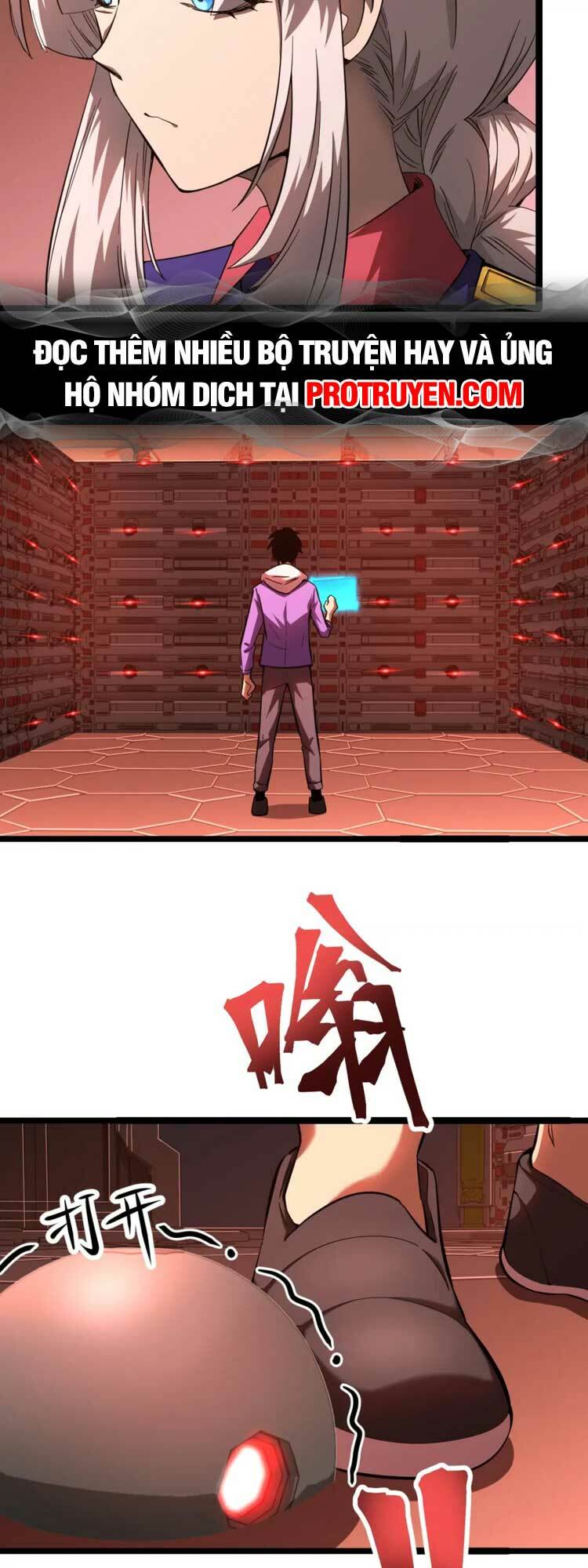 Cao Võ Hạ Cánh Đến Một Vạn Năm Sau Chap 24 - Next Chap 25