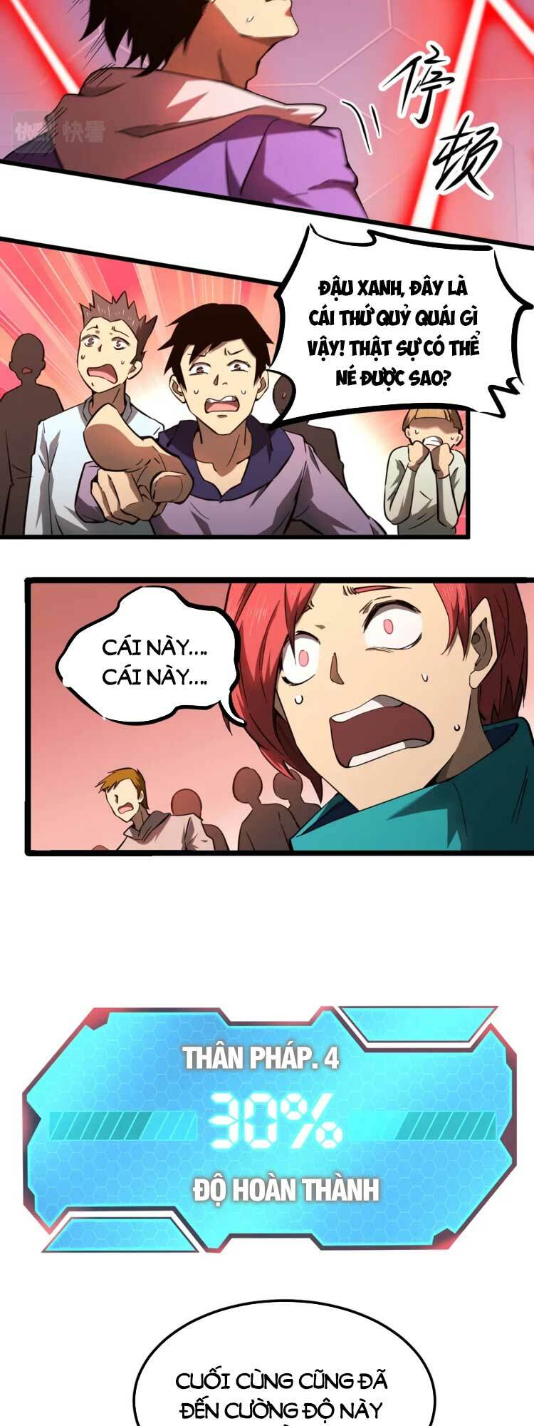 Cao Võ Hạ Cánh Đến Một Vạn Năm Sau Chap 24 - Next Chap 25