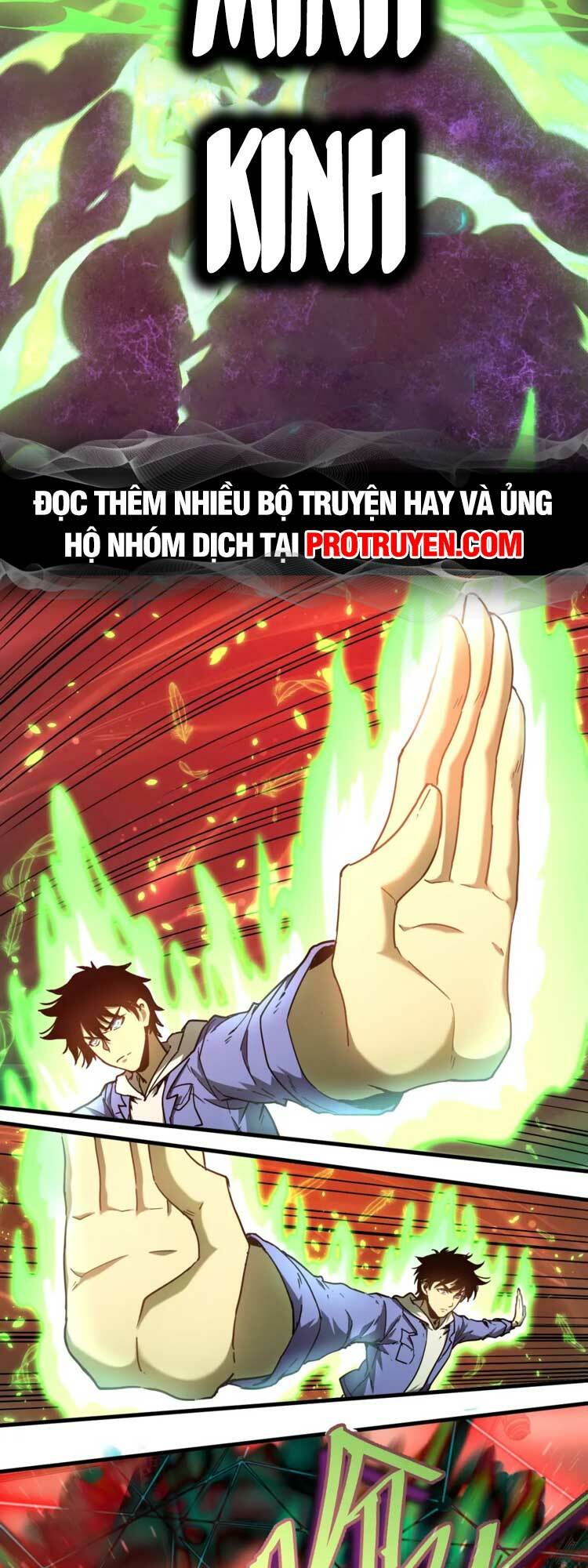 Cao Võ Hạ Cánh Đến Một Vạn Năm Sau Chap 24 - Next Chap 25