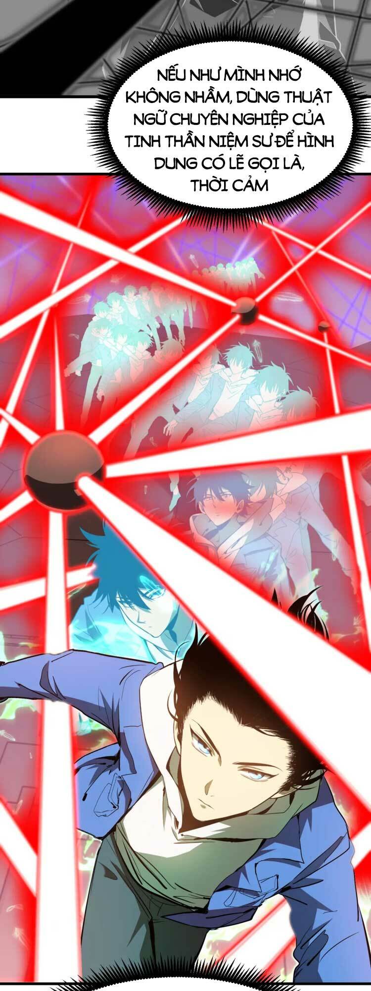 Cao Võ Hạ Cánh Đến Một Vạn Năm Sau Chap 24 - Next Chap 25