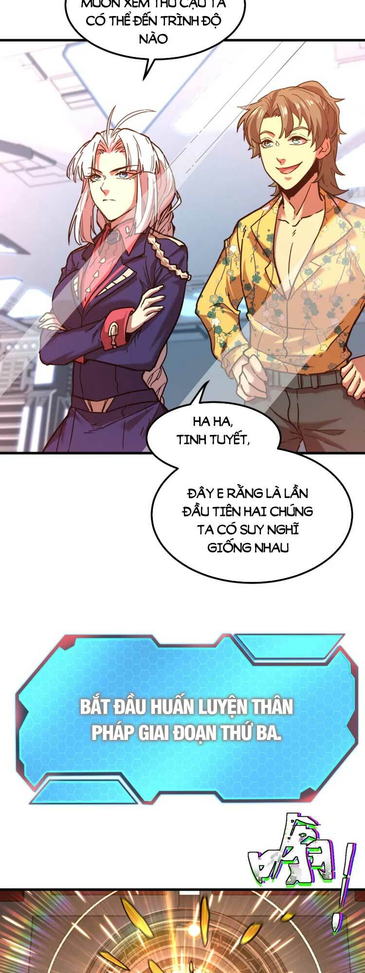 Cao Võ Hạ Cánh Đến Một Vạn Năm Sau Chap 24 - Next Chap 25