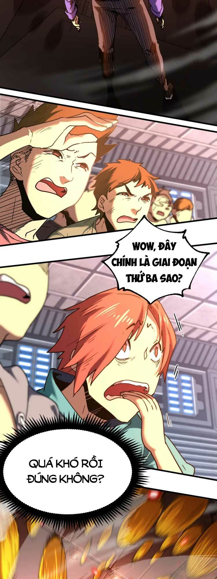 Cao Võ Hạ Cánh Đến Một Vạn Năm Sau Chap 24 - Next Chap 25