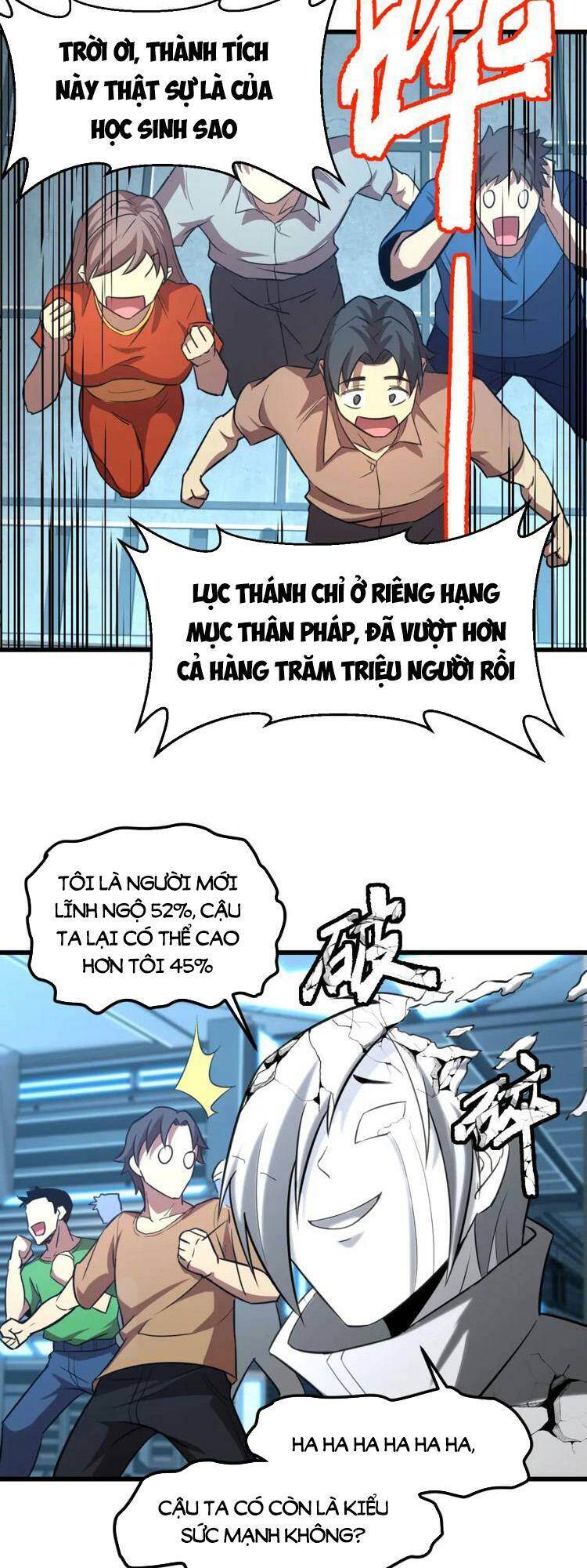 Cao Võ Hạ Cánh Đến Một Vạn Năm Sau Chap 25 - Next Chap 26