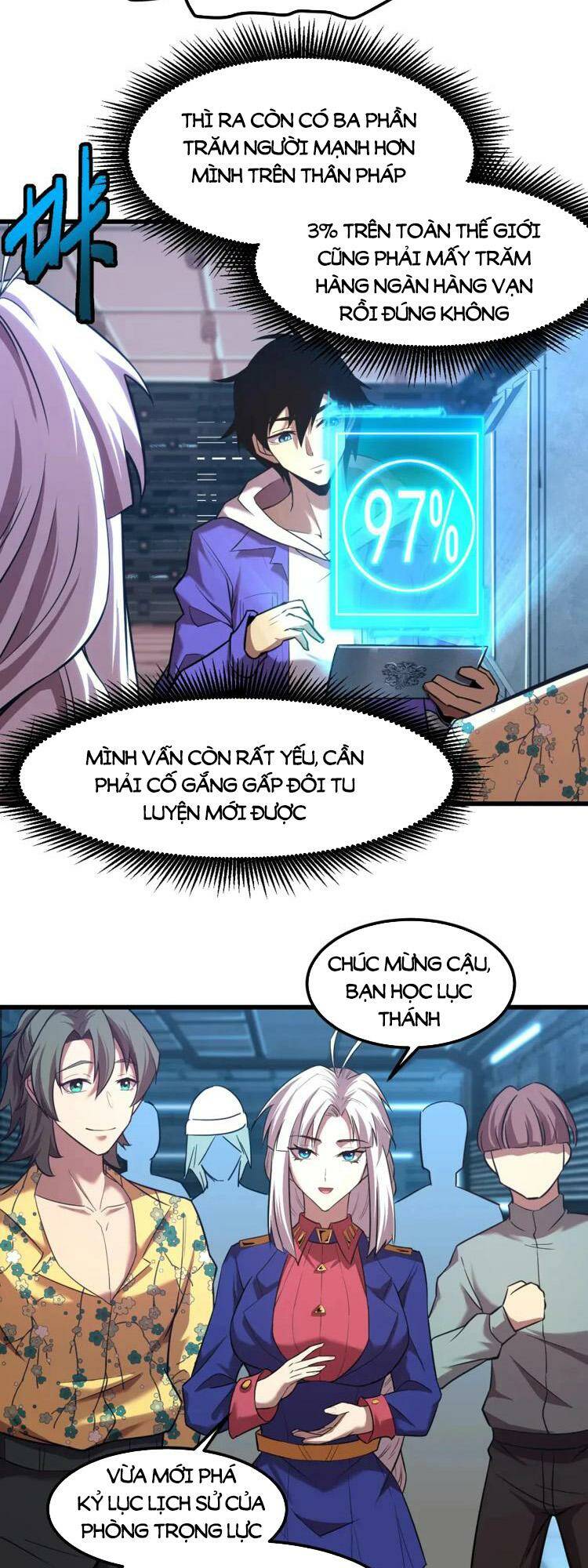 Cao Võ Hạ Cánh Đến Một Vạn Năm Sau Chap 25 - Next Chap 26