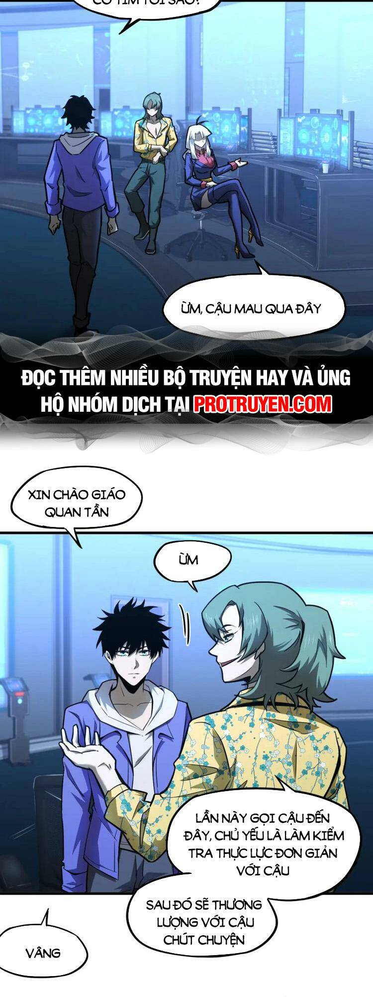 Cao Võ Hạ Cánh Đến Một Vạn Năm Sau Chap 25 - Next Chap 26