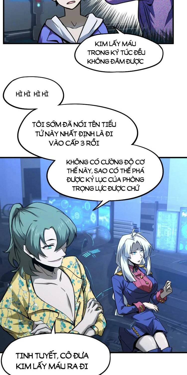 Cao Võ Hạ Cánh Đến Một Vạn Năm Sau Chap 25 - Next Chap 26