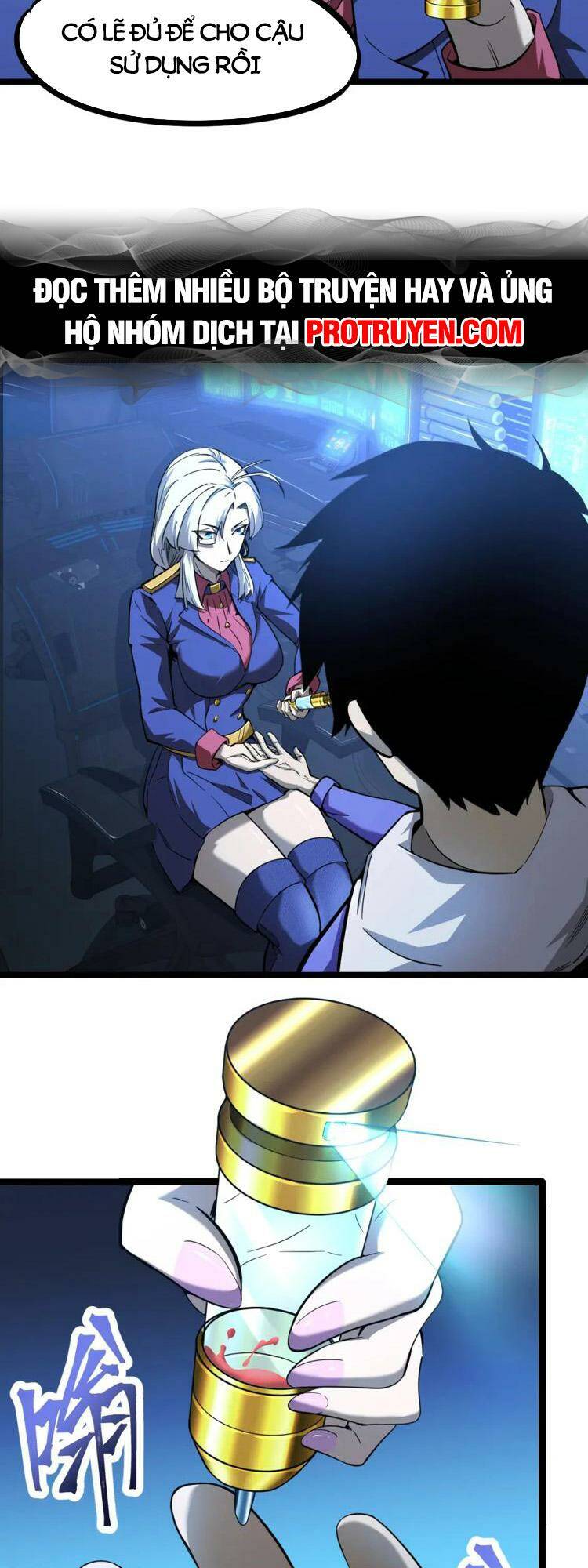 Cao Võ Hạ Cánh Đến Một Vạn Năm Sau Chap 25 - Next Chap 26