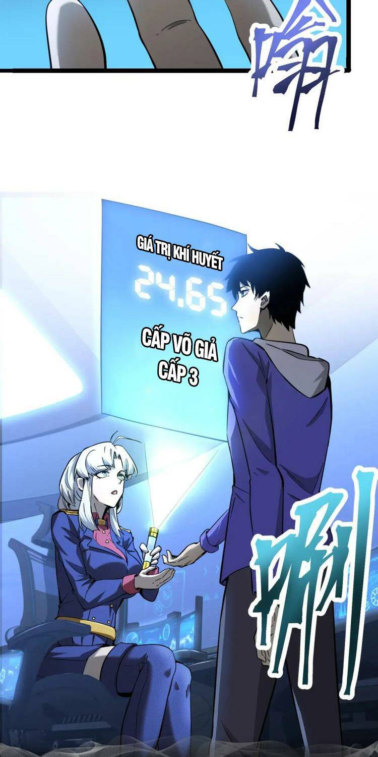 Cao Võ Hạ Cánh Đến Một Vạn Năm Sau Chap 25 - Next Chap 26